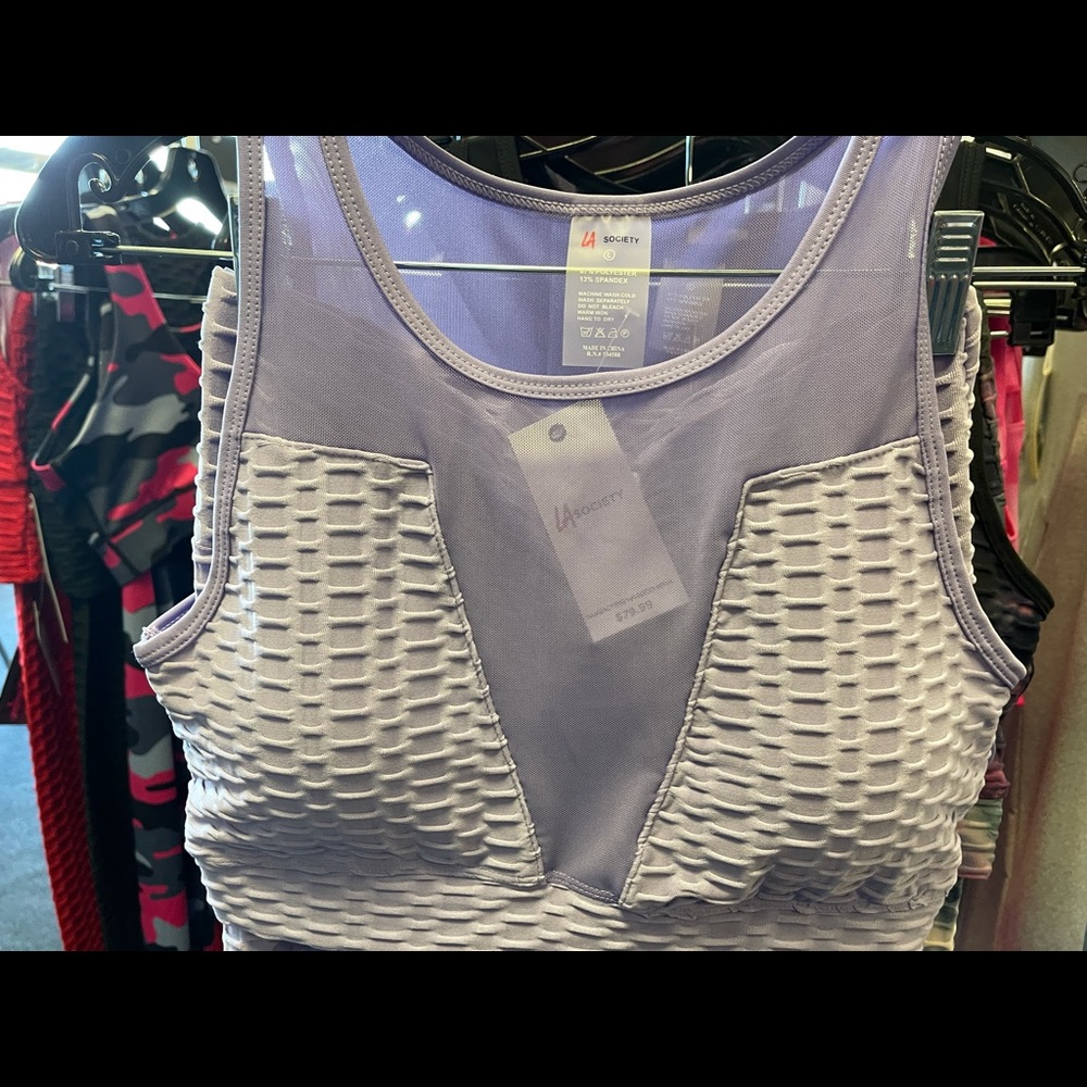Ruched Active wear set